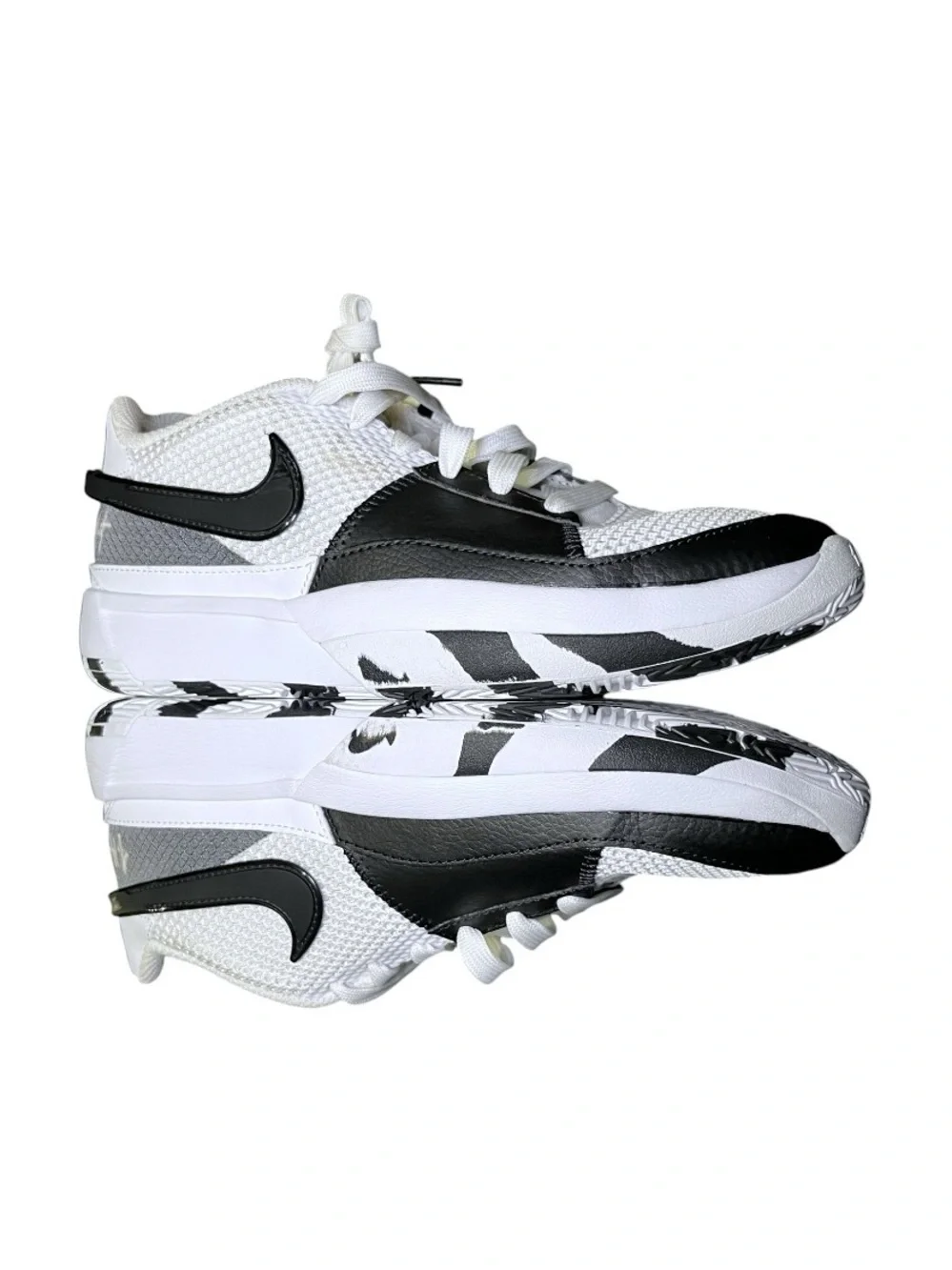 Nike Nike Ja 1 Scratch 2.0 White/Black Size 5.5Y